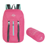 Mochila Outdoor Camping Aracar 25 Fucsia Mujer Head  