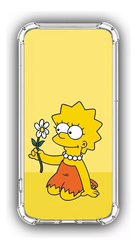 Carcasa Personalizada Los Simpson Para iPhone 15 Pro Max
