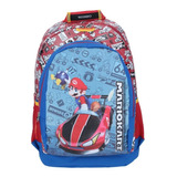 Mochila Escolar Grande Niño Super Mario Bros Chenson 