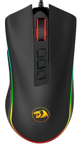 Mouse Redragon Cobra M711-fps Alambrico Optico Usb Gaming