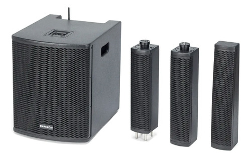 Sistema De Sonido Samson Vx812 Resound Vx8.1 700w Bt Cuo