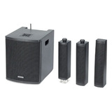 Sistema De Sonido Samson Vx812 Resound Vx8.1 700w Bt Cuo