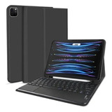 Capa Smart Case C/ Teclado Touchpad Para iPad Pro 11 M2 2022