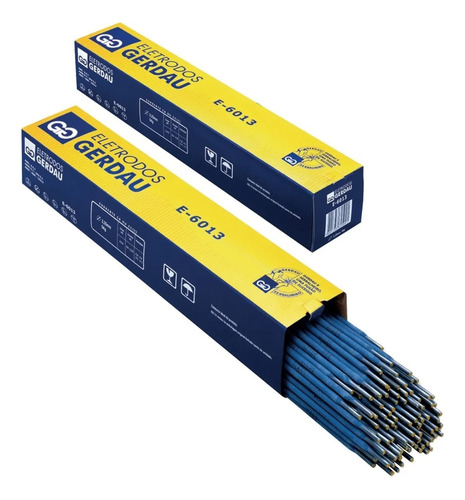 Eletrodo Solda Azul E6013 2,5mm Aço/ferro 1 Kg - Gerdau