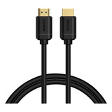 Cable Adaptador Baseus Hdmi A Hdmi De Alta Definición 3m