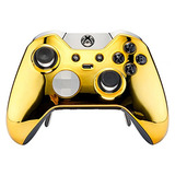 Carcasa Para Control Xbox One Elite Color Cromo Dorado