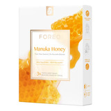 Kit Foreo Manuka Honey Sheet Mask - Máscara Facial 