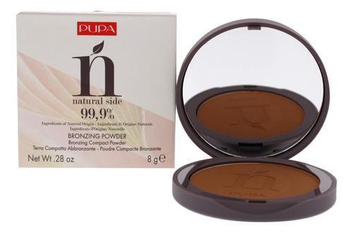 Pupa Milano Natural Side Bronzing Powder 003 Intense Bronze