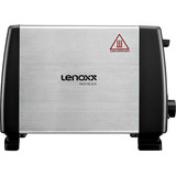 Torradeira Inox Elétrica Preta Lenoxx Ptr205 127v