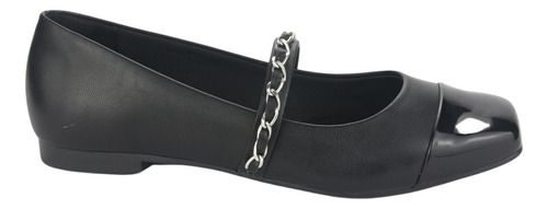 Zapato Via Marte Mujer 23-13206 V Preto Casual