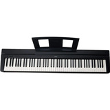 Teclado Yamaha Usb P45 Con Pedal Sustain Regalo !!