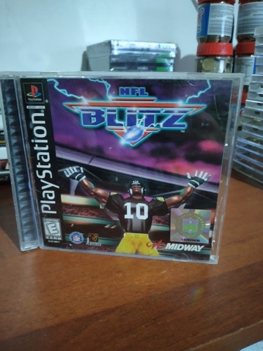 Nfl Blitz - Ps1 