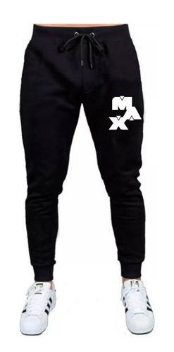 Max Titanium Calça Moletom Academia Treino