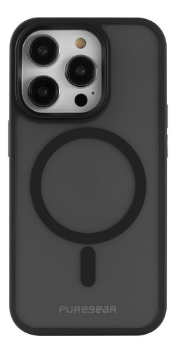Funda Pure Gear Slim Shell Negro Para iPhone 14 Pro Magsafe