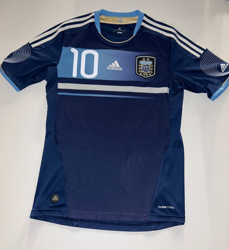 Jersey Futbol Messi - Argentina Visitante 2011 - Talla S