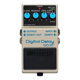 Pedal De Efecto Delay Boss Dd3 T