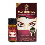 Henna Sobrancelhas Marroquina  2.0 Preto 1.3g