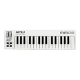 Amw Mini 32 White Teclado Controlador Midi Usb Teclas . Loja