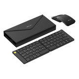 Delux Combo De Teclado Inalambrico Y Mouse Con Funda Protect