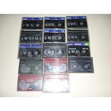 Cassette De Video 8mm Varias Marcas. Pack De 14. Usadas.