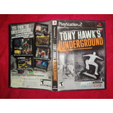Tony Hawk's Underground Ps2(completo)
