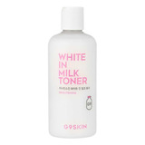 G9 Skin White In Milk Toner 300ml Tónico Aclarante Coreano