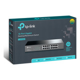 Switch Tp-link Tl-sg1016d 16 Puertos 10/100/1000 Mbps