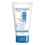 Dermaglós Protector Solar Bebés Fps 65 Crema 120gr