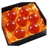 Kit 7 Esferas Do Dragão  Dragon Ball Z Super Caixa Esferas