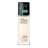  Maybelline Fit Mebase De Maquillaje Maybelline Fit Me Fps 22 Matte 30 Ml Tono 120 Classic Ivory 30 Ml