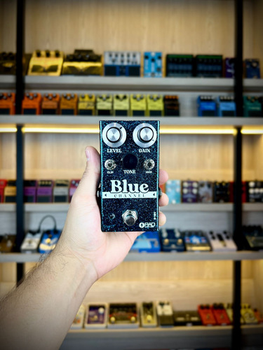 Pedal Rad Custom Shop Blue Channel