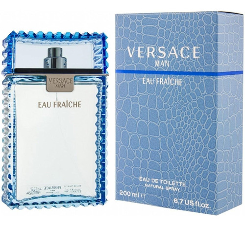 Versace Man Eau Fraiche 200ml Nuevo, Sellado, Original !!