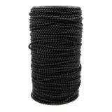 Cadena Plastica Negra Para Cortinas Roller D.4.8 Mm X P.6 Mm
