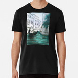 Remera Góndola En Venecia Algodon Premium