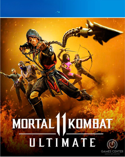 Mortal Kombat 11 Ultimate Edition Ps4