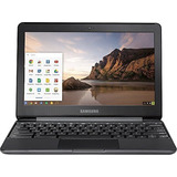 Laptop Samsung 11.6'' Chromebook Con Intel N3060 Negro.