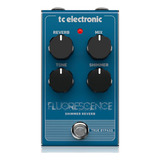 Pedal De Reverb Brillante Para Guitarra T.c. Electronic Fluorescence Shimm