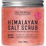 Sal Del Himalaya Exfoliante Corporal - Huge 12 Oz - 100%