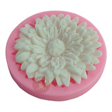 Molde Silicona Flor Gerbera Grande Porcelana Fondant