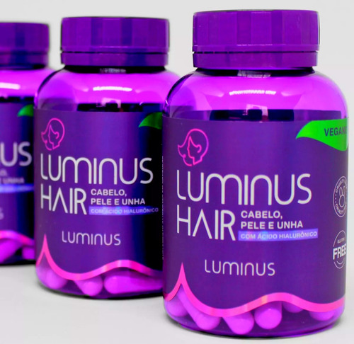 Luminushair Tratamento Capilar Acelerado 3 Unidades Promoção