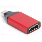 Adaptador De Tipo C A Hdmi 4k 30 Hz Mac Android Windows 4k