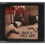 Avril Lavigne - Don't Tell Me - Cd Single Europa
