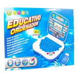 Ordenador Didactico Educativo Niños Y Niñas Ingles Español