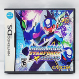 Megaman Starforce Pegasus Nintendo Ds Completo Con Manuales