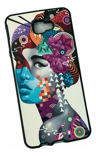 Funda Estampada Para Samsung J7 Prime + Vidrio Templado