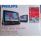 Pantallas Philips Reproductor Dvd Portátil Para Camioneta