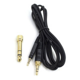 Cable De Auriculares De Repuesto Para Sennheiser Hd598 Hd599