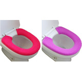 Funda De Asiento De Inodoro Lavable Baño