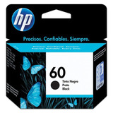 Cartucho Hp 60 Negro F2430 F2440 F2480 F4210 F4235