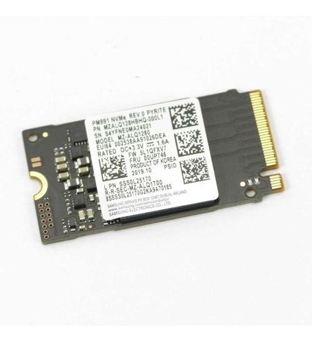 Ssd Lenovo 128g M.2 2242 Pcie3x4 Ssd Fru: 00up746